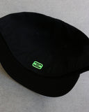 YVL Fitted Cap Black/Green