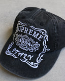 Supreme Jack Daniels Logo Cap