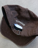 Supreme Jack Daniels Logo Cap