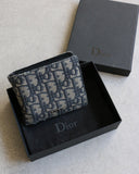 Dior Monogram Wallet