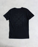 Chrome Hearts Vintage Tonal Tiny Cross Logo Tee