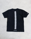 Chrome Hearts Cemetery Cross Spine Tee