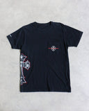 Chrome Hearts Guns N' Roses Patch Cross Tee