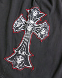 Chrome Hearts Guns N' Roses Patch Cross Tee