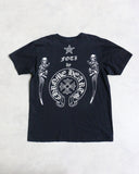 Chrome Hearts Vintage Foti Skeleton Horseshoe Tee