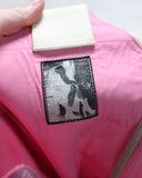 Rick Owens Mainline Pink Phlegethon CargoBasket Sneakers