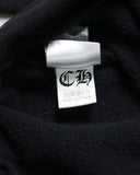 Chrome Hearts Scroll Logo Hoodie