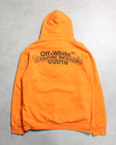 Chrome Hearts Off White Hoodie