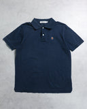 BAPE Small Ape Head S/S Polo Shirt