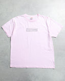 Supreme Kaws Chalk Box Logo Tee
