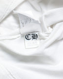Chrome Hearts Yellow Neck Logo L/S Tee