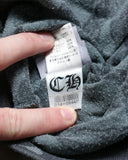 Chrome Hearts Camo Spine Cross Horseshoe Zip Up Hoodie