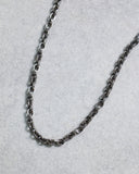 Chrome Hearts 18' Paper Chain .925 Silver Necklace