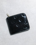 Comme Des Garcons Polka Dot Patent Leather Coin Pouch
