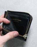 Comme Des Garcons Polka Dot Patent Leather Coin Pouch
