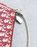 Christian Dior Vintage Oblique Monogram Saddle Bag