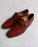 Chrome Hearts 1/1 John Lobb Bespoke Crocodile Loafers
