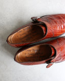 Chrome Hearts 1/1 John Lobb Bespoke Crocodile Loafers