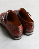 Chrome Hearts 1/1 John Lobb Bespoke Crocodile Loafers