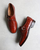 Chrome Hearts 1/1 John Lobb Bespoke Crocodile Loafers