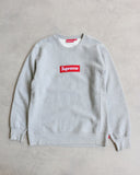 Supreme FW15 Box Logo Crewneck