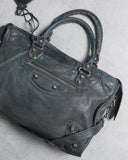 Balenciaga Leather City Bag