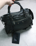 Balenciaga Leather City Bag