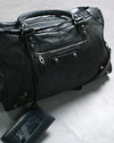 Balenciaga Leather City Bag