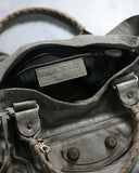 Balenciaga Leather City Bag