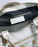 Balenciaga Giant Leather City Bag