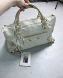 Balenciaga Giant Leather City Bag