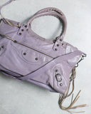 Balenciaga Leather City Bag