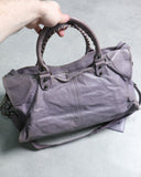 Balenciaga Leather City Bag