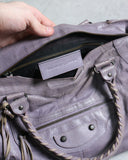 Balenciaga Leather City Bag