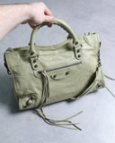 Balenciaga Leather City Bag