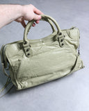 Balenciaga Leather City Bag