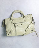 Balenciaga Leather City Bag