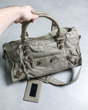 Balenciaga Leather City Bag