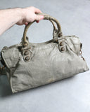 Balenciaga Leather City Bag