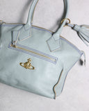 Vivienne Westwood Leather Zip Handbag