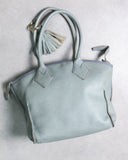 Vivienne Westwood Leather Zip Handbag