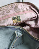 Vivienne Westwood Leather Zip Handbag