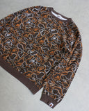 BAPE Ape Camo Crewneck
