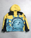 Supreme The North Face Statue Of Liberty Mountain Jacket