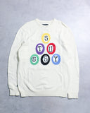 Stussy 8 Ball Knitted Sweater