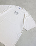 Balenciaga Couture Stitched Text Tee