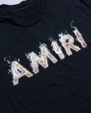 Amiri Sample Flame Logo Tee
