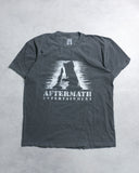 Complexcon Exclusive Aftermath Entertainment Washed Black Tee