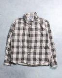 BAPE Vintage Plaid Button Up L/S Shirt