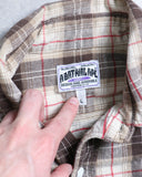 BAPE Vintage Plaid Button Up L/S Shirt
